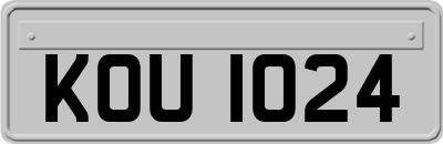 KOU1024
