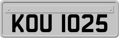 KOU1025