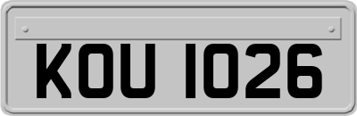 KOU1026