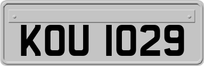 KOU1029