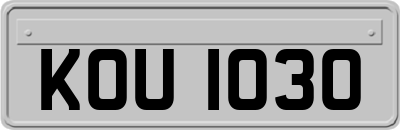 KOU1030