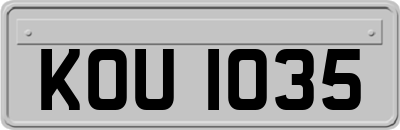 KOU1035