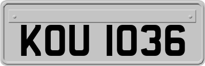 KOU1036