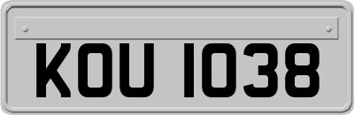 KOU1038