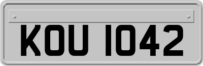KOU1042