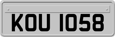 KOU1058