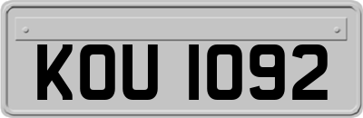 KOU1092