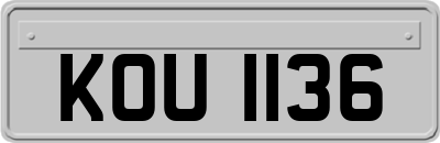 KOU1136