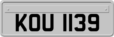 KOU1139