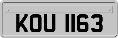 KOU1163
