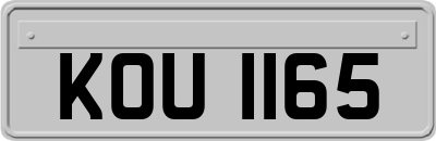 KOU1165