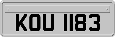 KOU1183