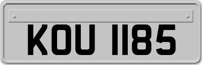 KOU1185