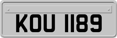 KOU1189