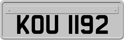 KOU1192
