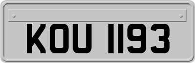 KOU1193