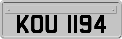 KOU1194