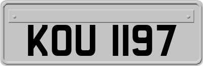 KOU1197