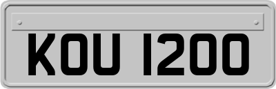 KOU1200