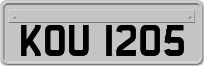 KOU1205