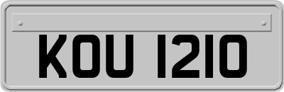 KOU1210