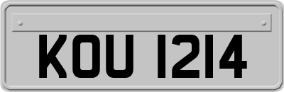 KOU1214
