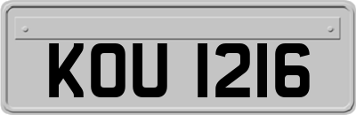 KOU1216