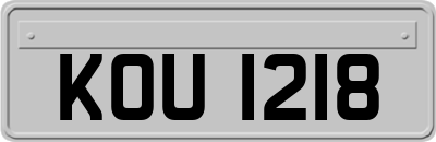 KOU1218
