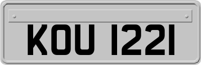 KOU1221