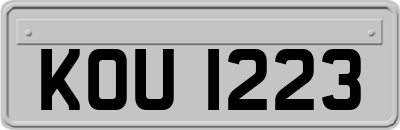 KOU1223