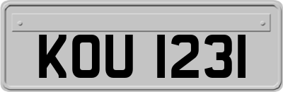 KOU1231