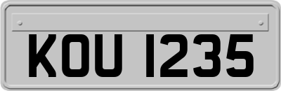 KOU1235