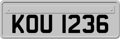 KOU1236
