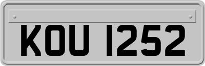 KOU1252