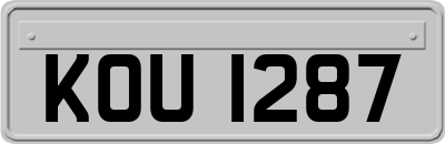 KOU1287