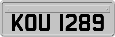 KOU1289