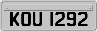 KOU1292