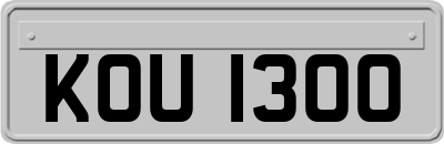 KOU1300