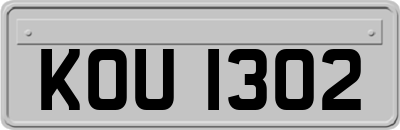 KOU1302