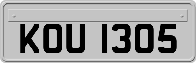 KOU1305