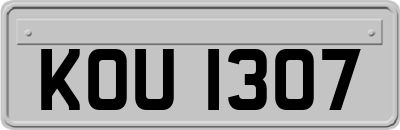 KOU1307