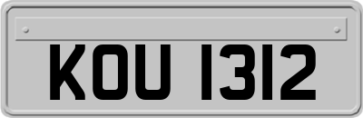 KOU1312