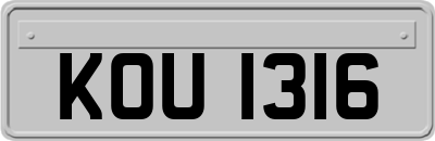 KOU1316