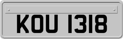 KOU1318