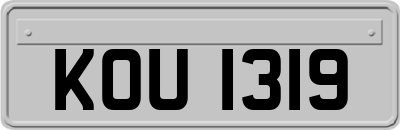 KOU1319