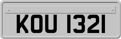 KOU1321