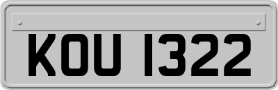 KOU1322