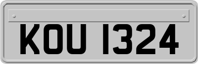 KOU1324