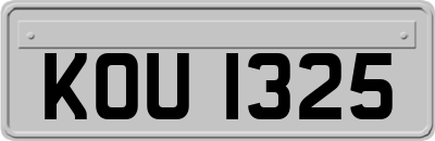 KOU1325