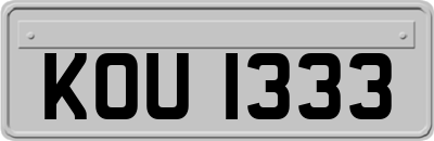 KOU1333